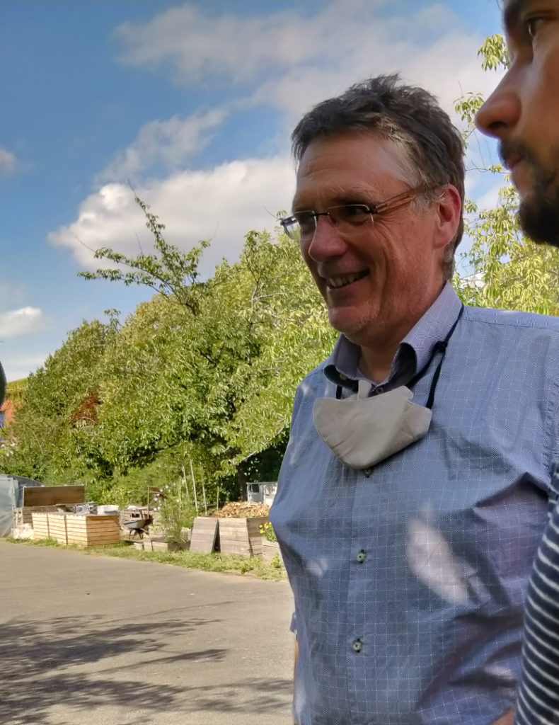 Christophe Barron, portrait d'entrepreneur, Ferme du Trichon, Roubaix