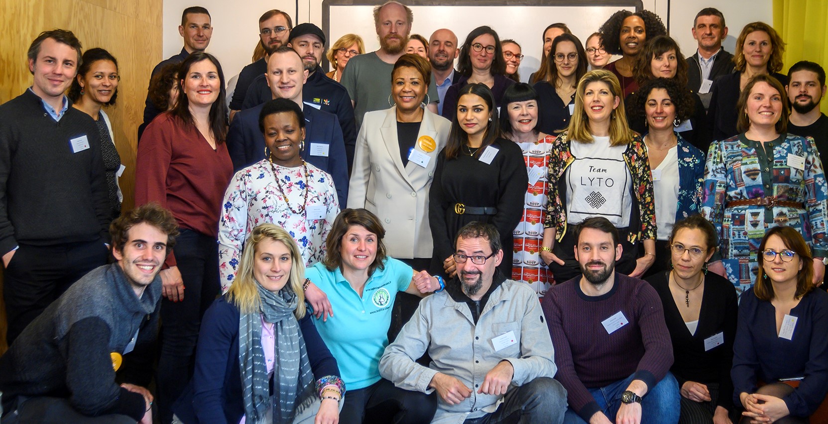 Prix Institut Randstad, Photo de groupe des 27 finalistes des CAE des Hauts-de-France