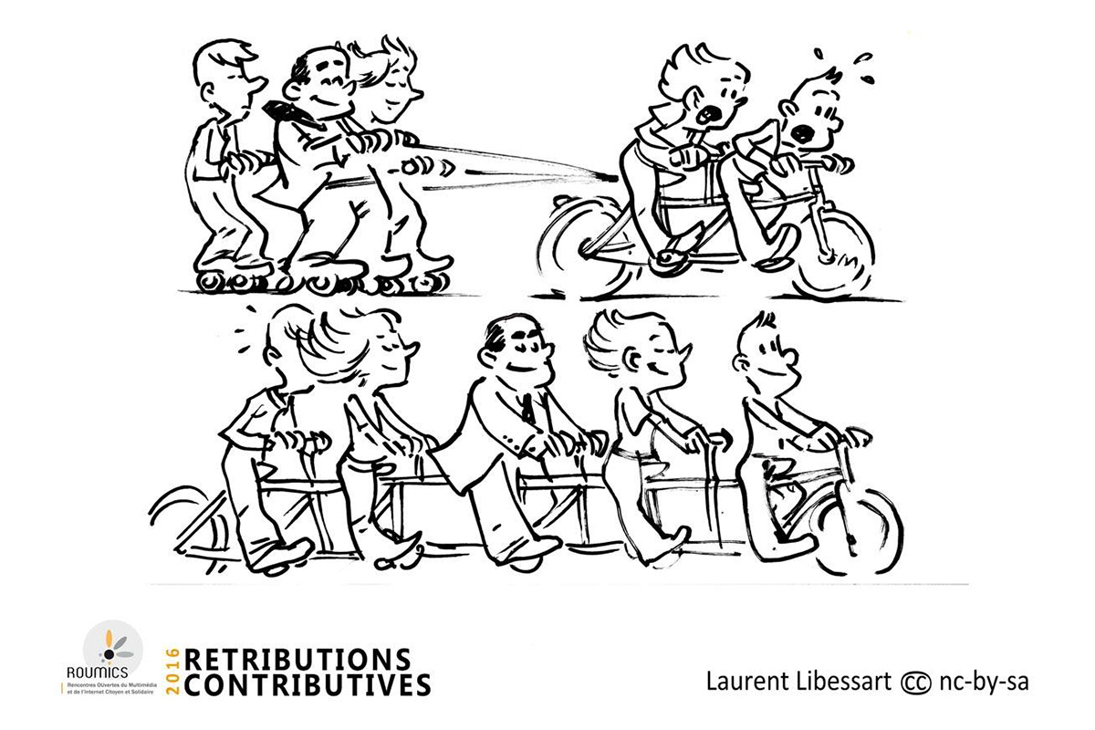 Rétributions contributives, par Laurent Libessart (2016)