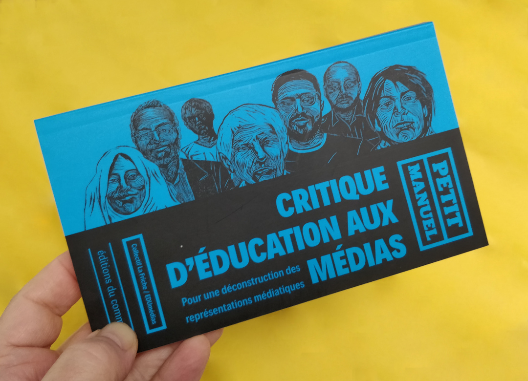 Petit Manuel Critique d’Éducation aux Médias (La Friche / EDUmédias) - couverture - (Photo : C.D. - Netalinea)